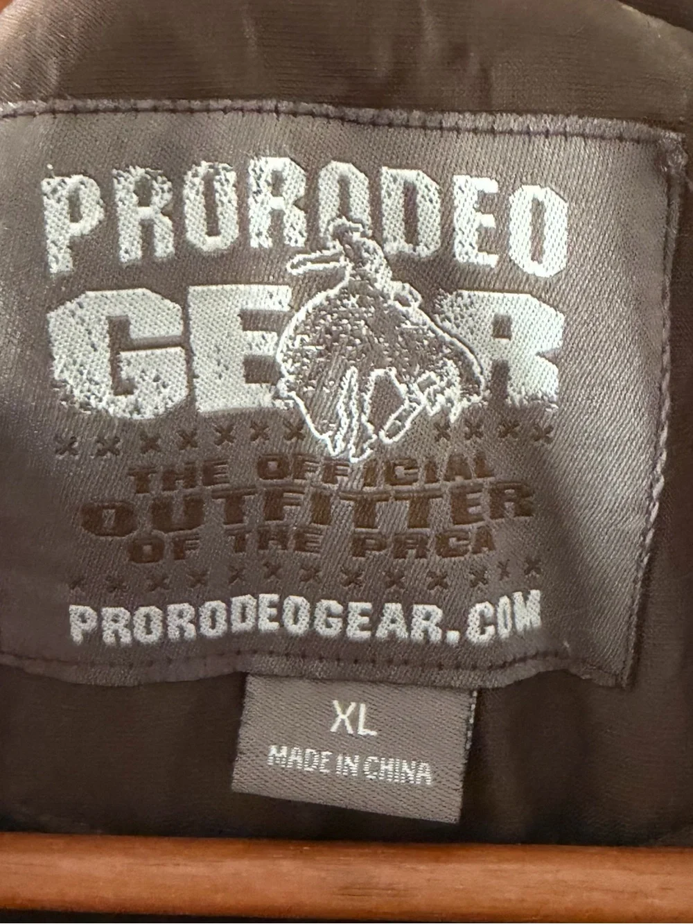 Retro Vintage Wrangler NFR FINALS 2013 PRCA Pro Rodeo Las Vegas Jacket XL
